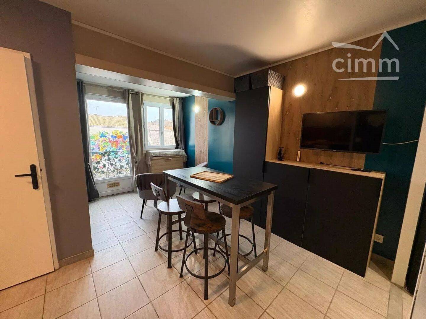 Appartement à louer, 24m², Sérignan