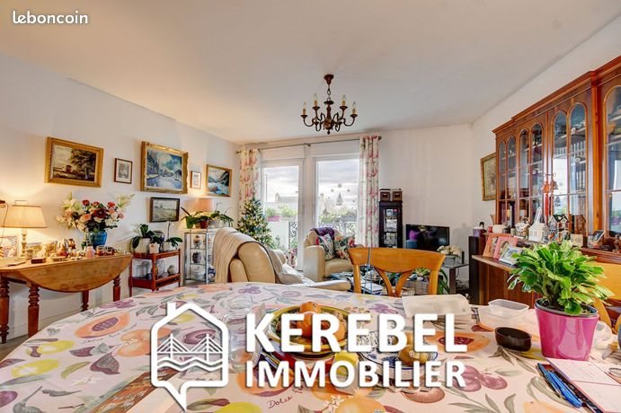 Appartement à vendre, 63m², Plougastel-Daoulas