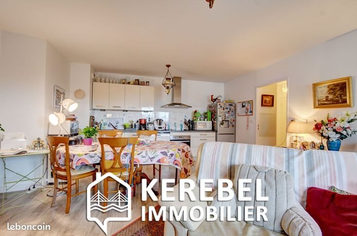 Appartement à vendre, 63m², Plougastel-Daoulas