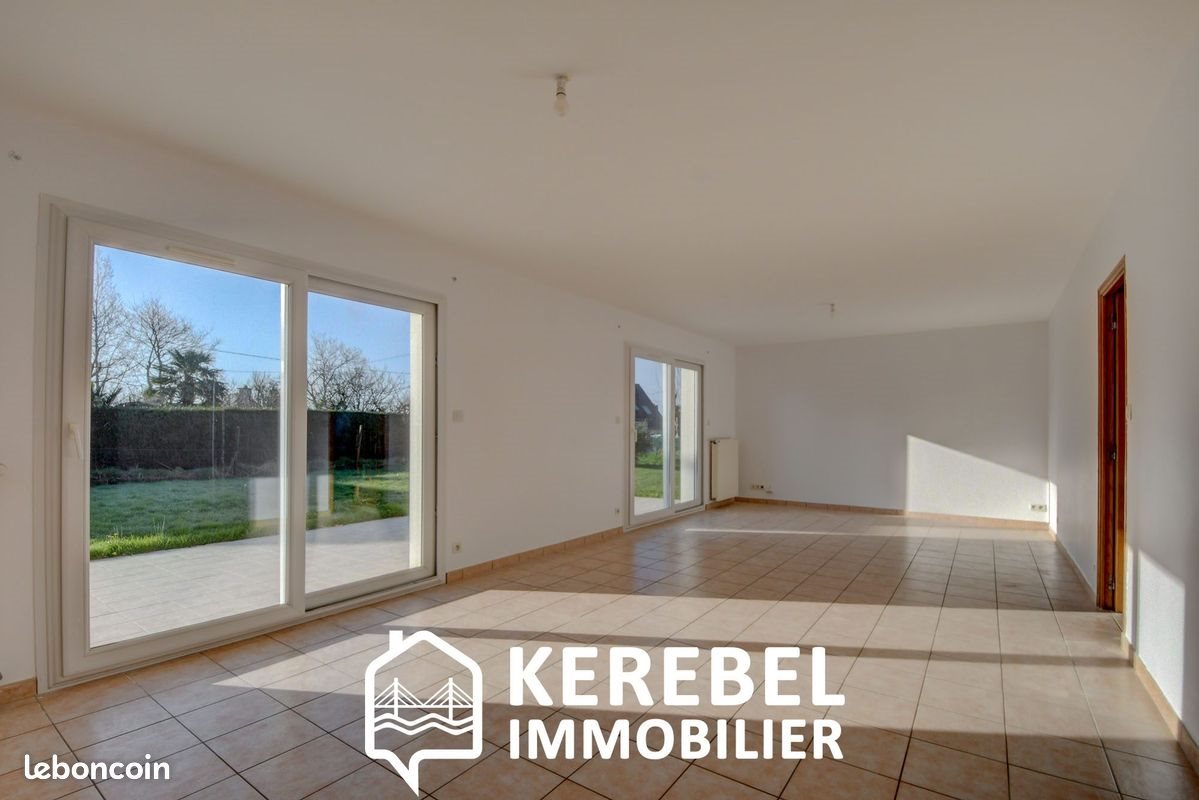 Maison à louer, 116m², Plougastel-Daoulas
