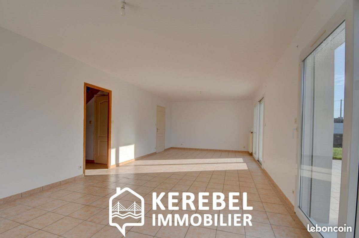 Maison à louer, 116m², Plougastel-Daoulas