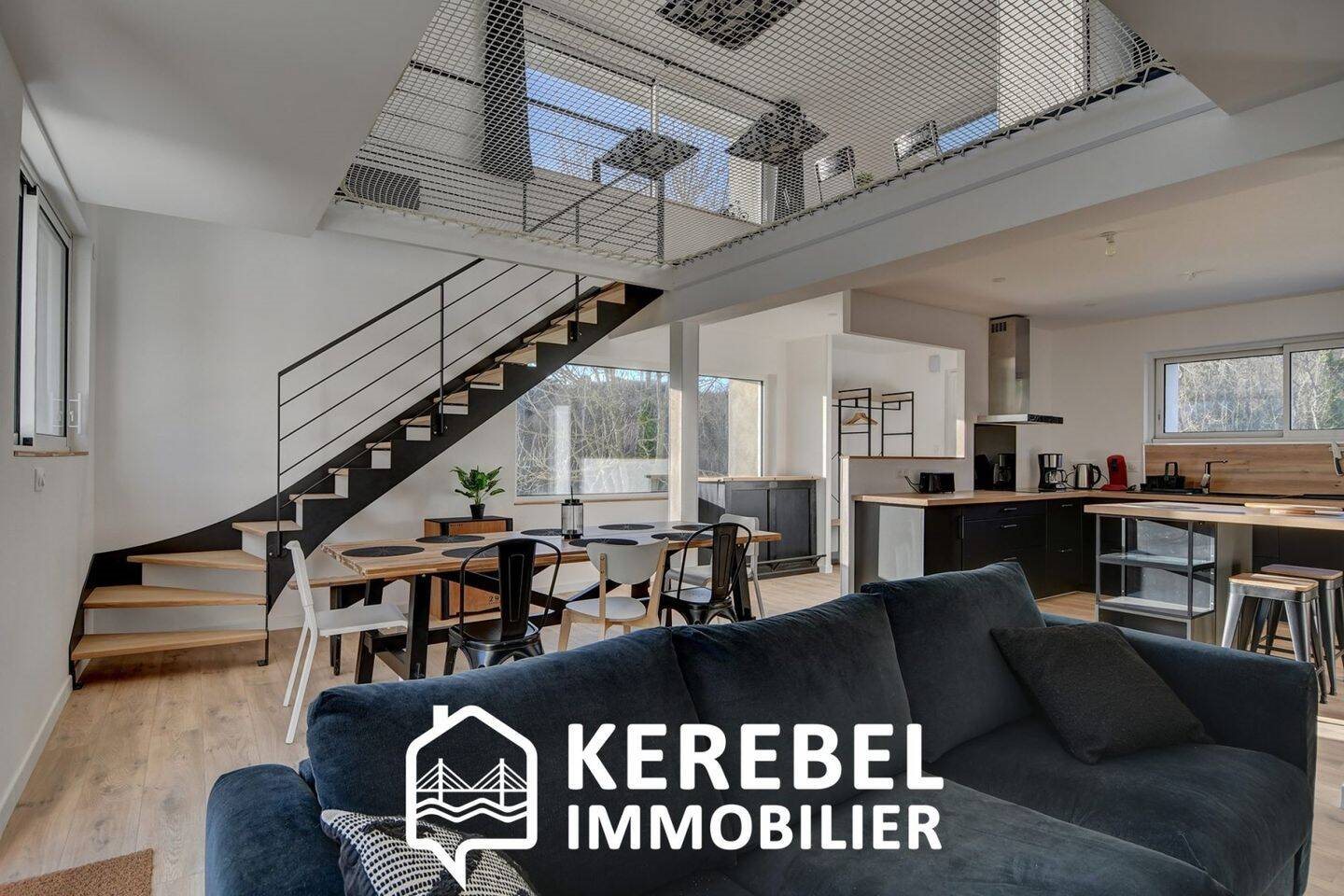 Maison à louer, 129m², Plougastel-Daoulas