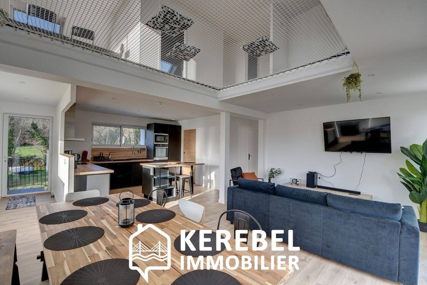 Maison à louer, 129m², Plougastel-Daoulas