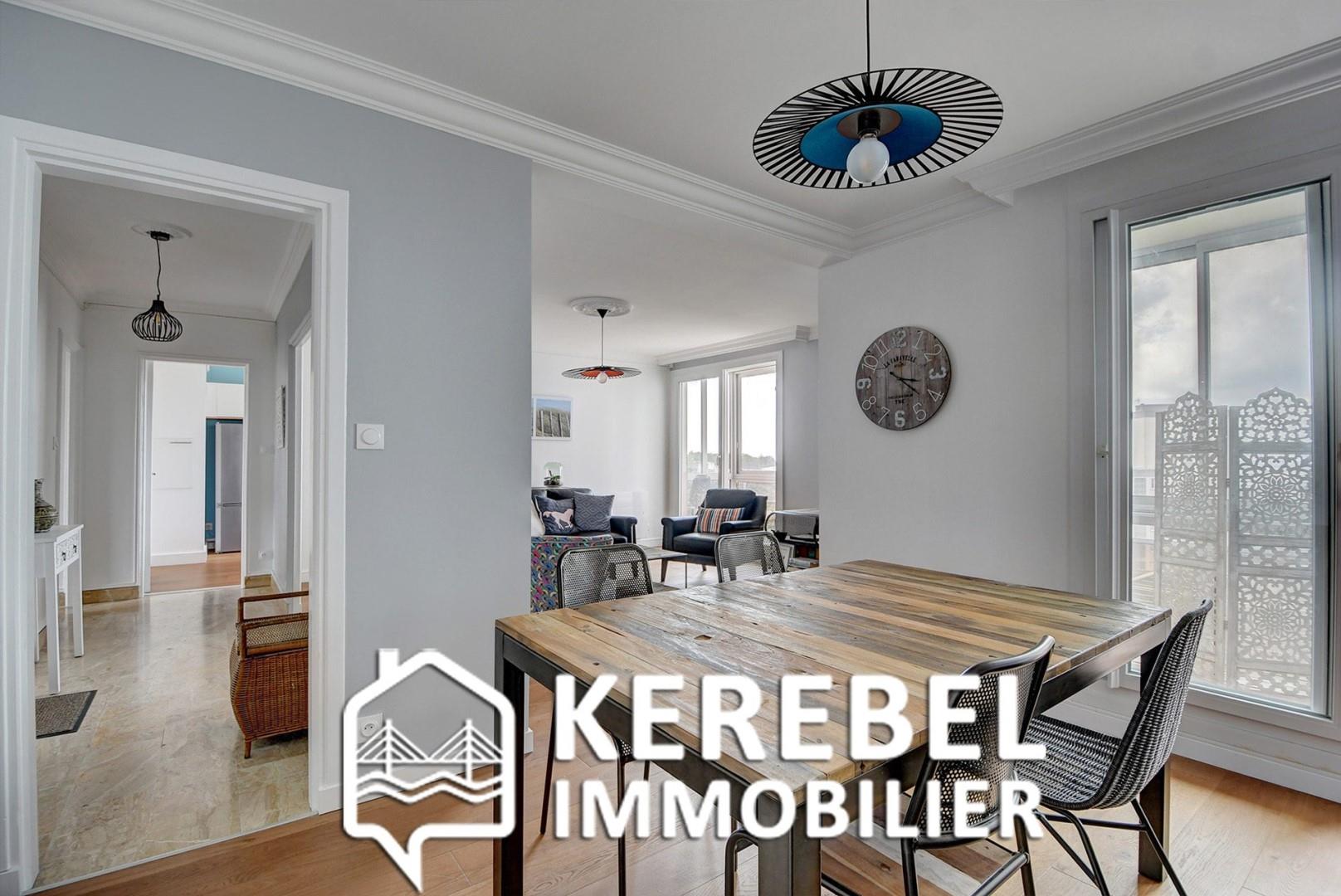 Appartement à vendre, 77m², Brest