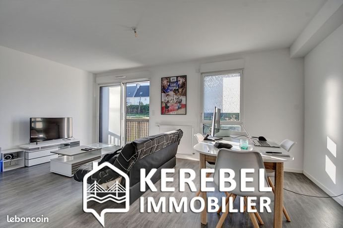Appartement à vendre, 47m², Plougastel-Daoulas
