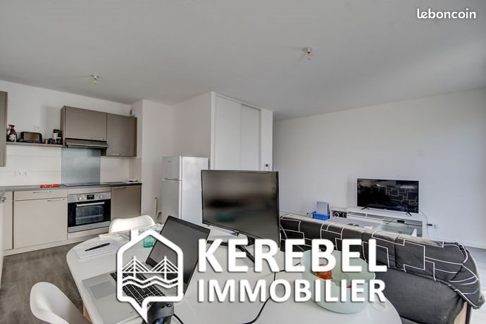 Appartement à vendre, 47m², Plougastel-Daoulas