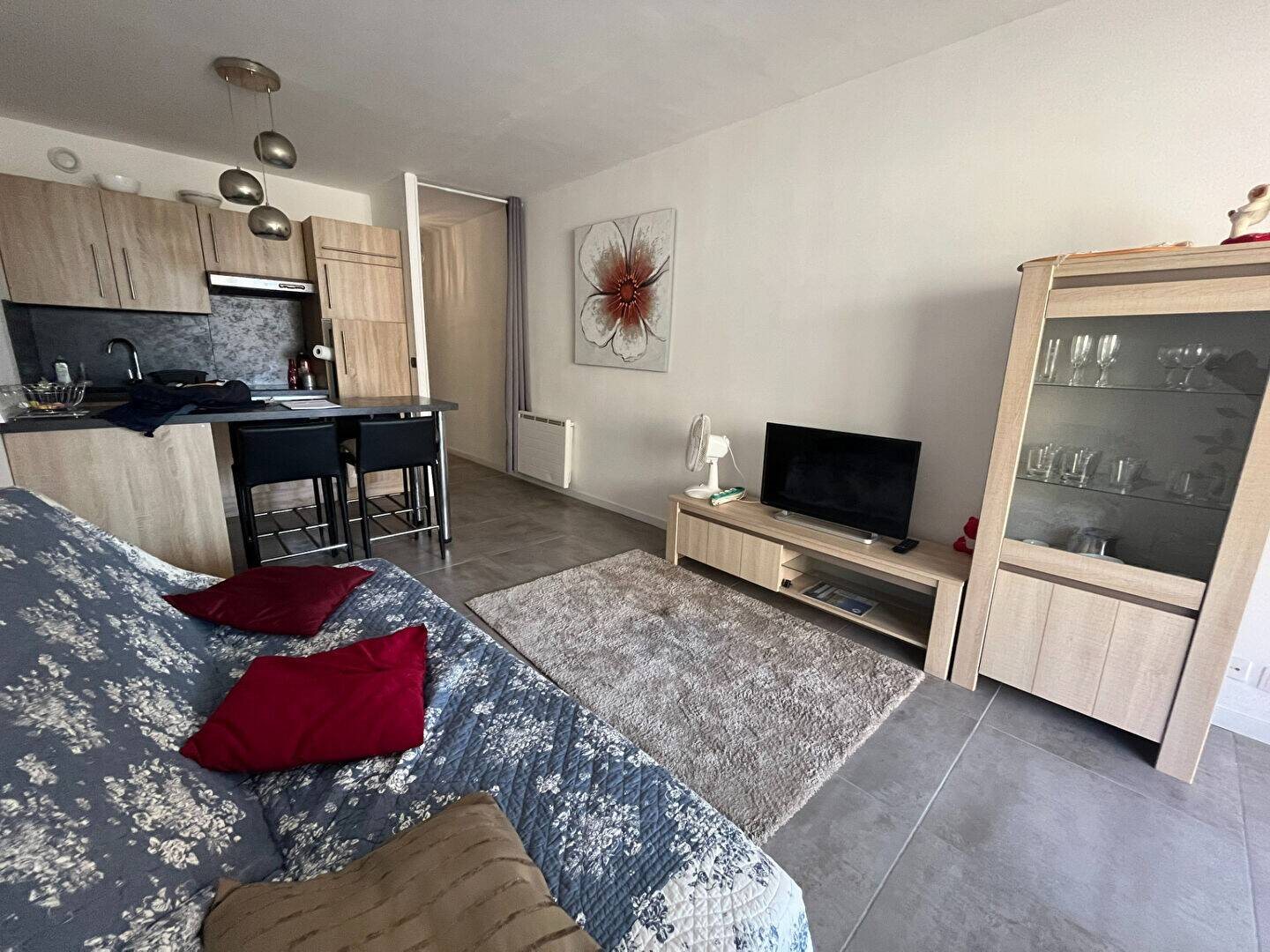 Appartement à louer, 28m², Mauguio