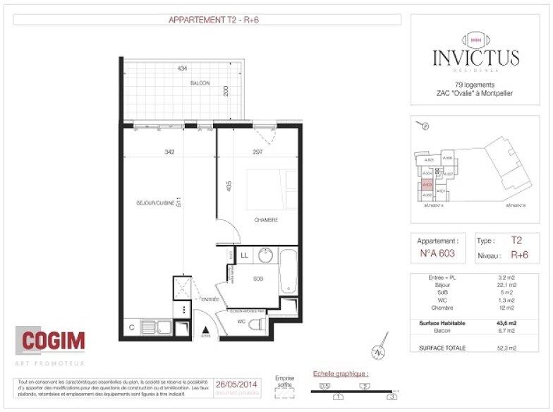 Maison à louer, 43m², Montpellier