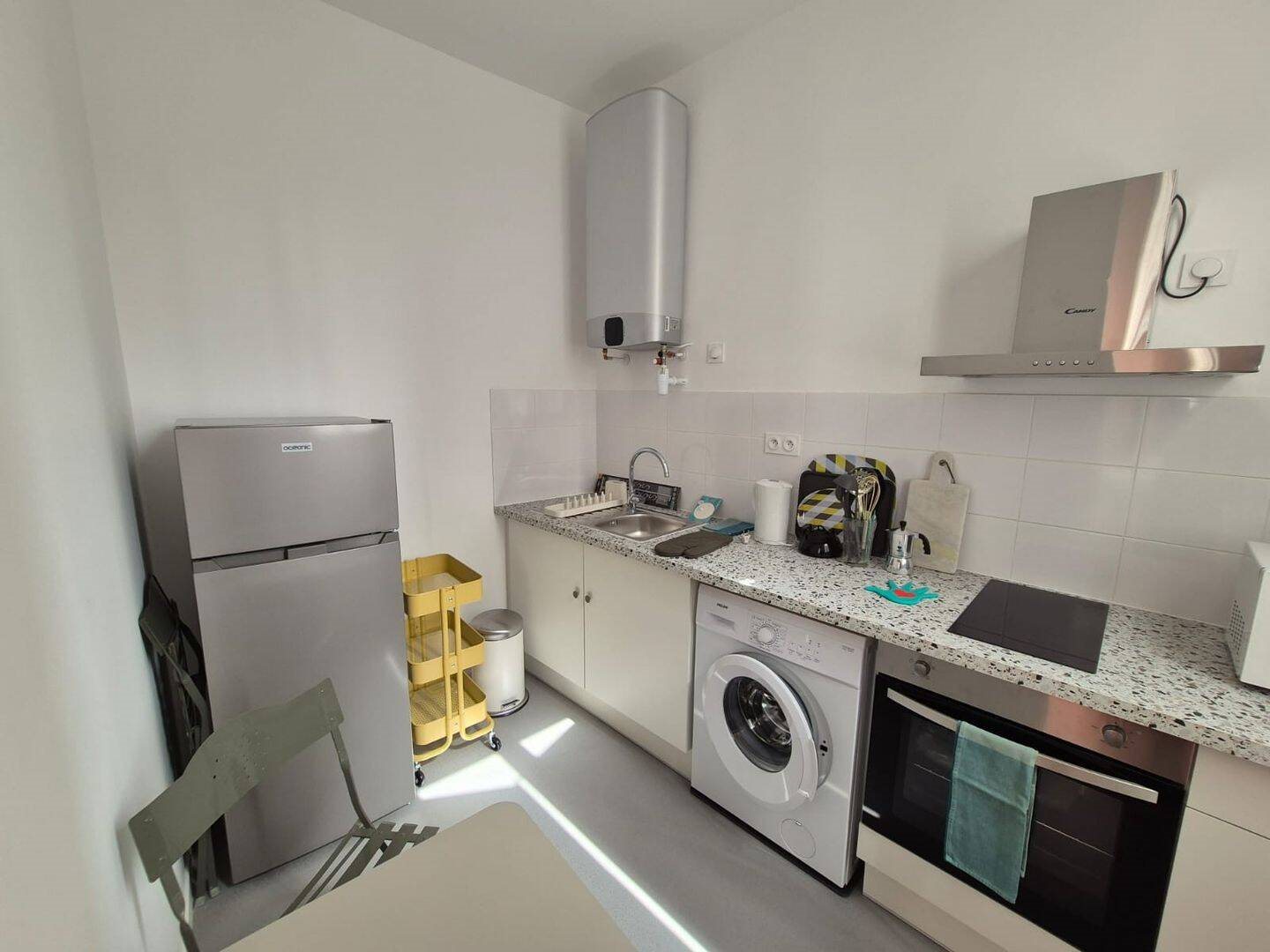 Appartement à louer, 27m², Marseille 4ème