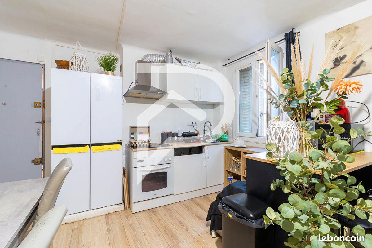 Appartement à vendre, 63m², Marseille 2ème