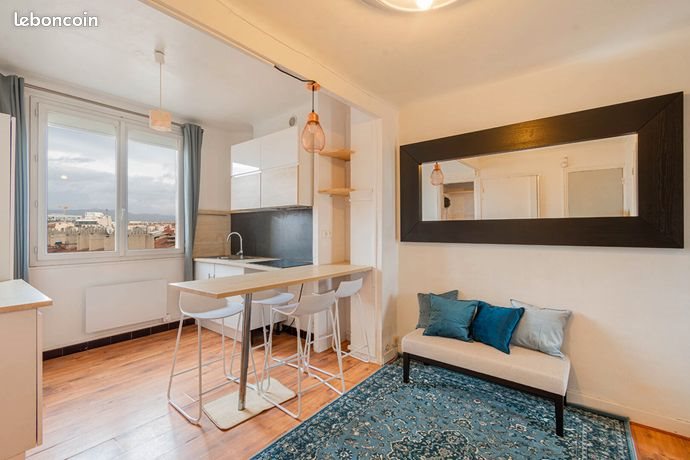 Appartement à louer, 35m², Marseille 2ème