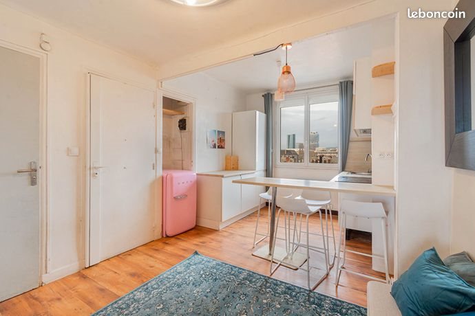 Appartement à louer, 35m², Marseille 2ème