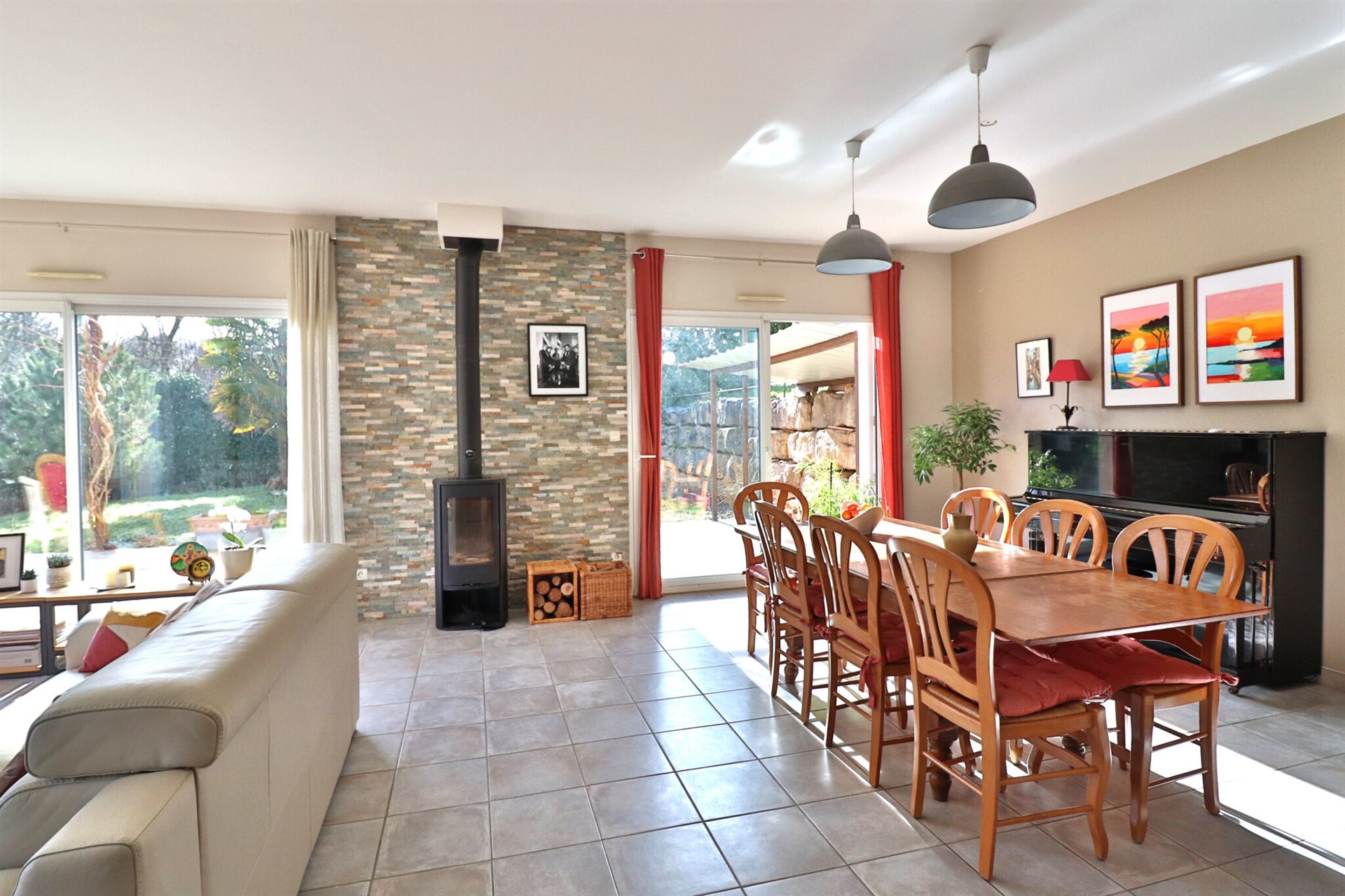 Maison à vendre, 198m², Charbonnières-les-Bains