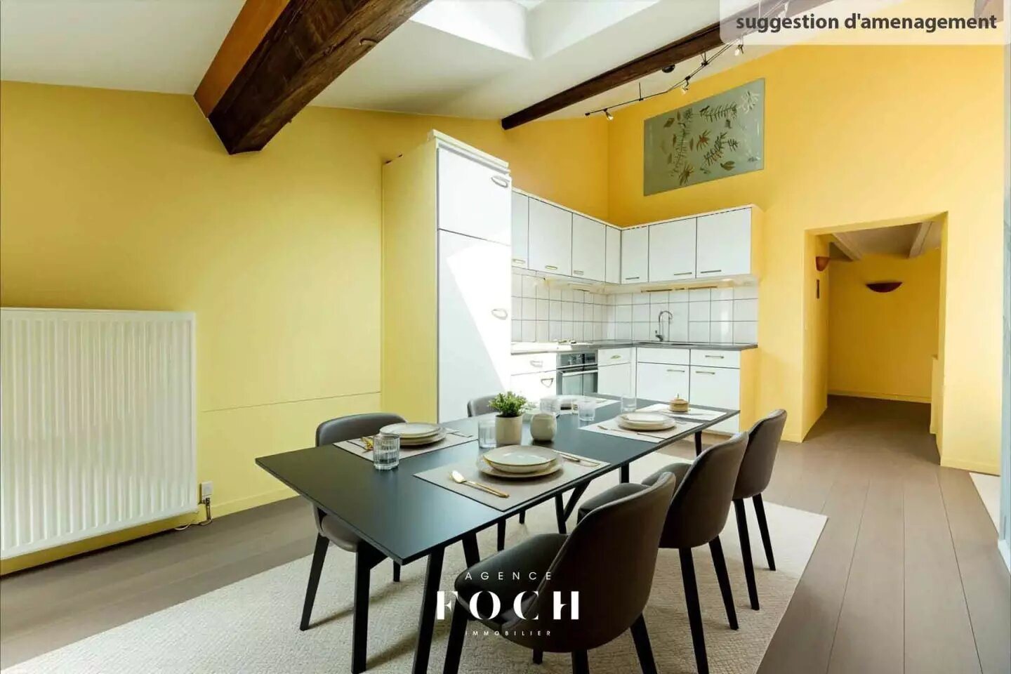 Appartement à vendre, 65m², Malzéville