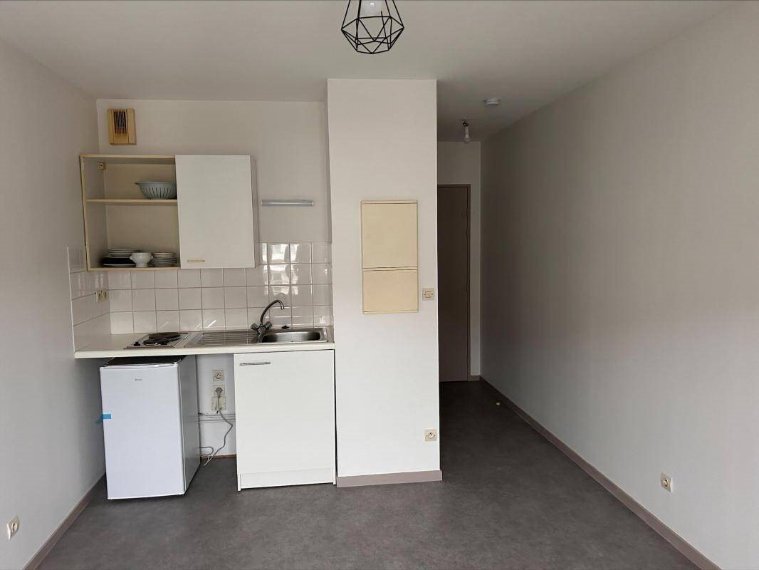 Appartement à louer, 19m², Nantes