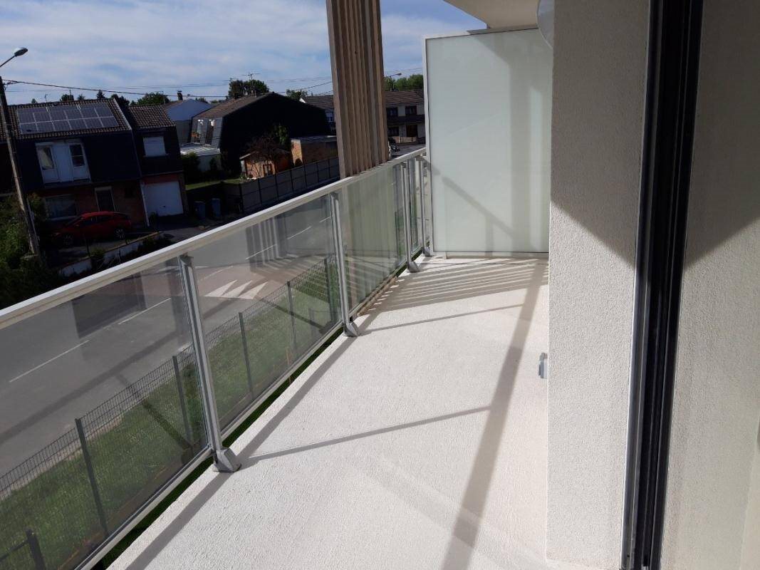 Appartement à louer, 40m², Lesquin