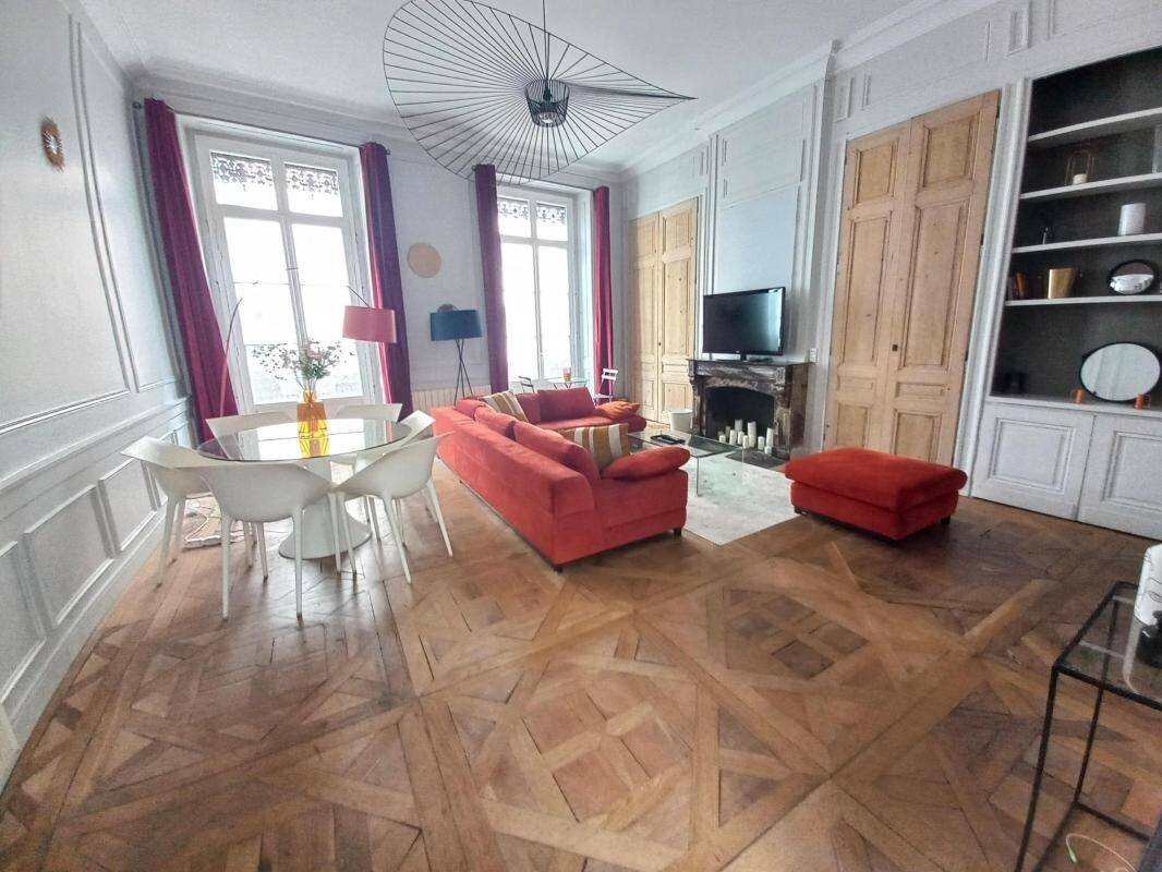 Appartement à louer, 72m², Lyon 2ème