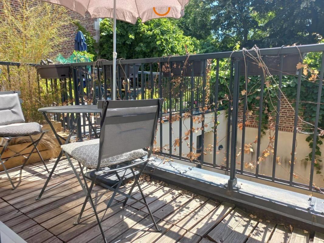 Appartement à louer, 63m², Lille