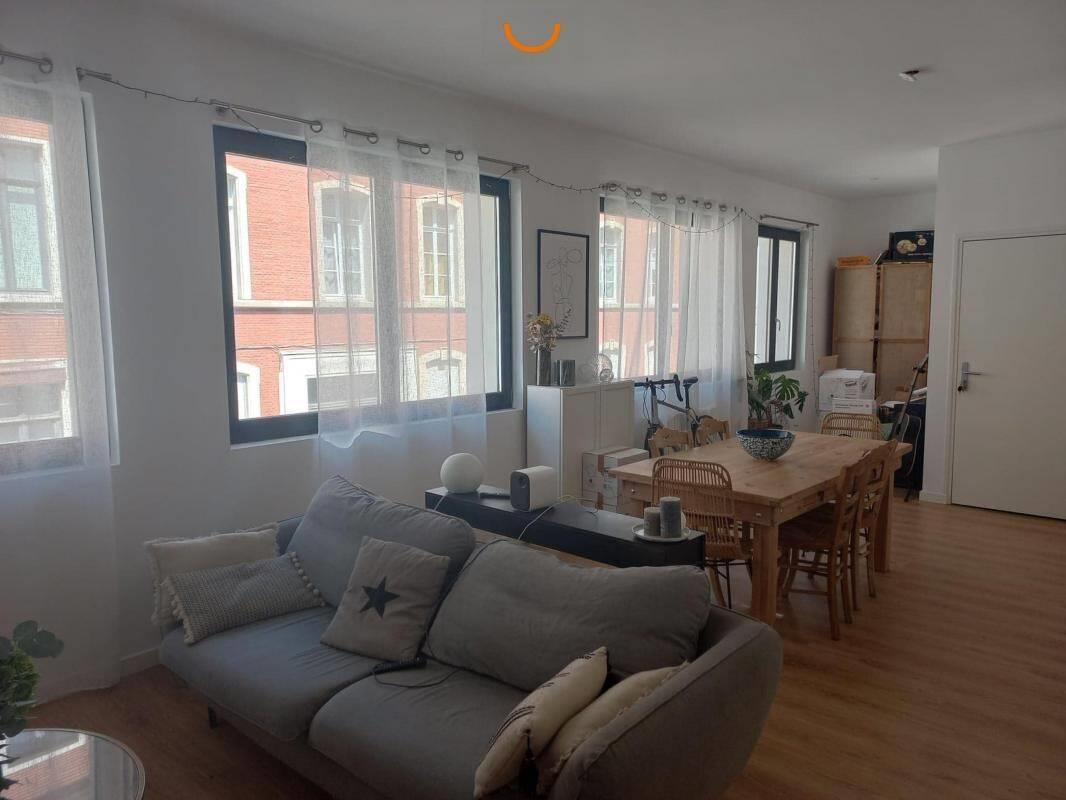 Appartement à louer, 63m², Lille
