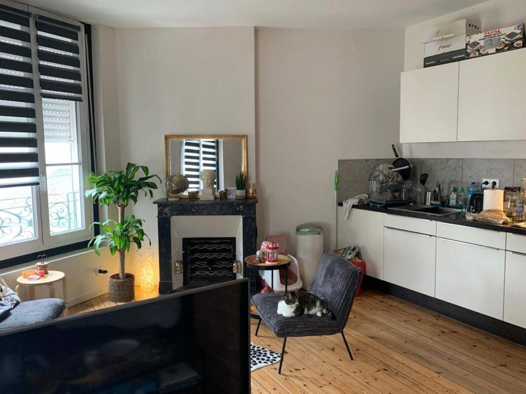 Appartement à louer, 56m², Angers