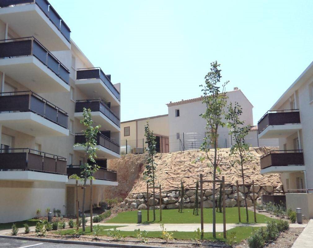 Appartement à louer, 43m², Châteaurenard