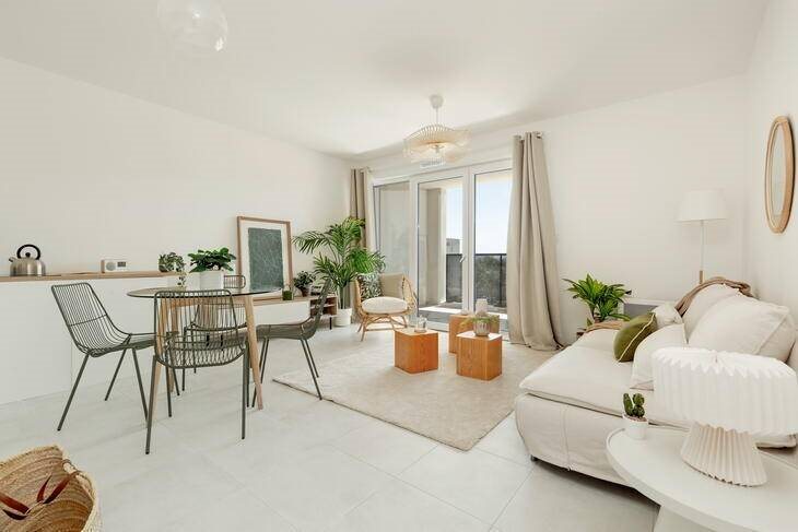 Appartement à louer, 41m², Sciez