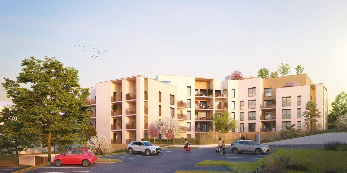 Appartement à louer, 44m², Villefontaine