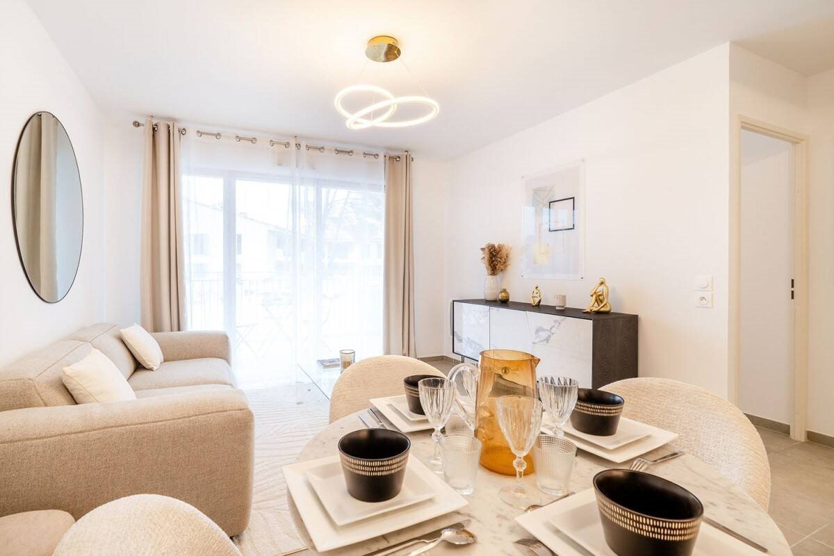 Appartement à louer, 44m², Villefontaine