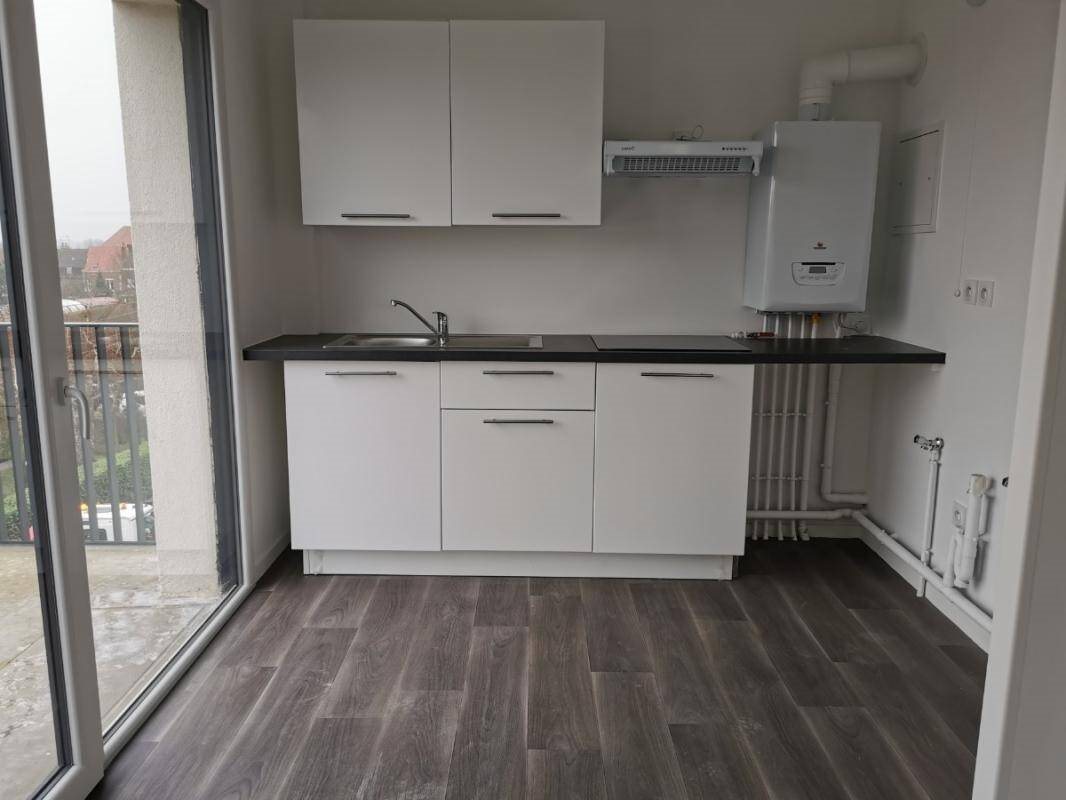 Appartement à louer, 46m², Houplines