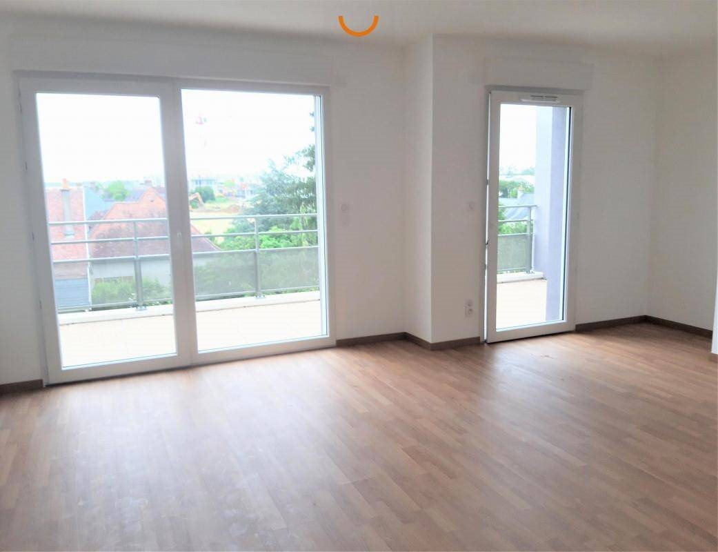 Appartement à louer, 88m², Tours