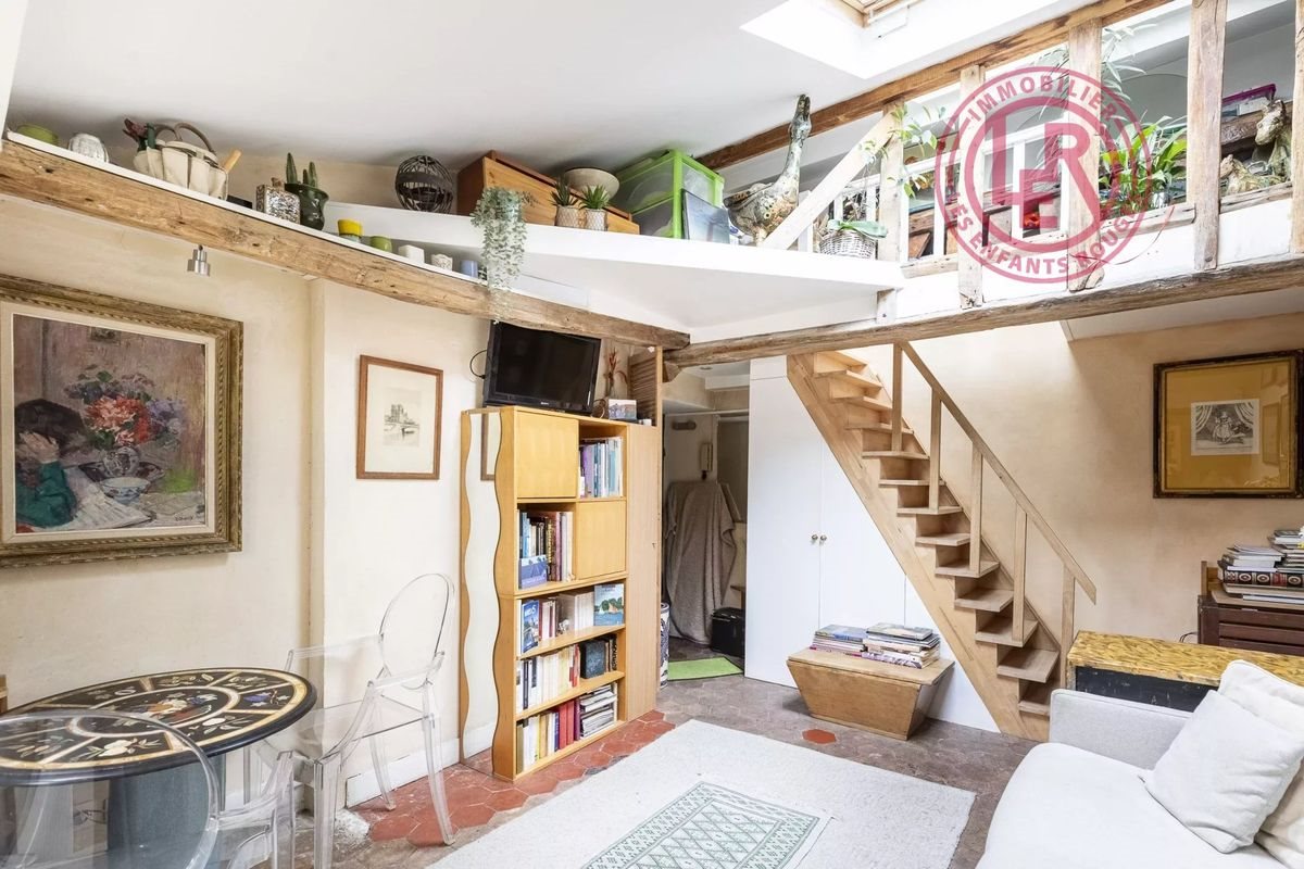 Maison à vendre, 32m², Paris 6ème