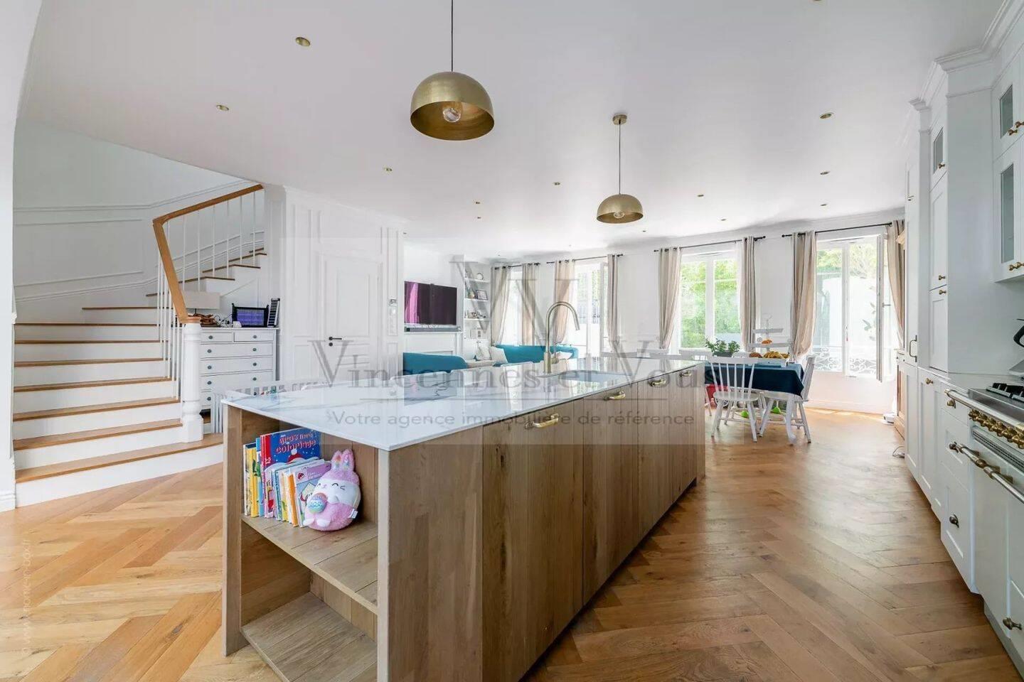 Maison à louer, 197m², Vincennes