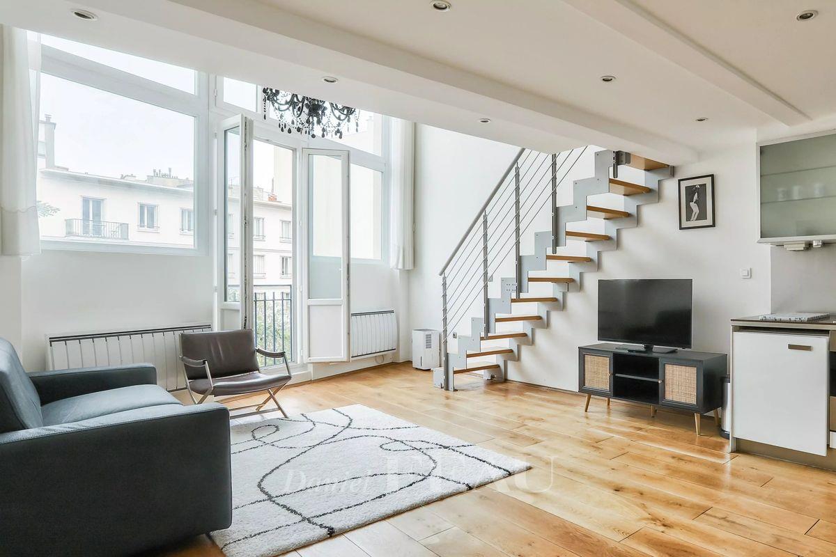 Maison à louer, 58m², Paris 17ème