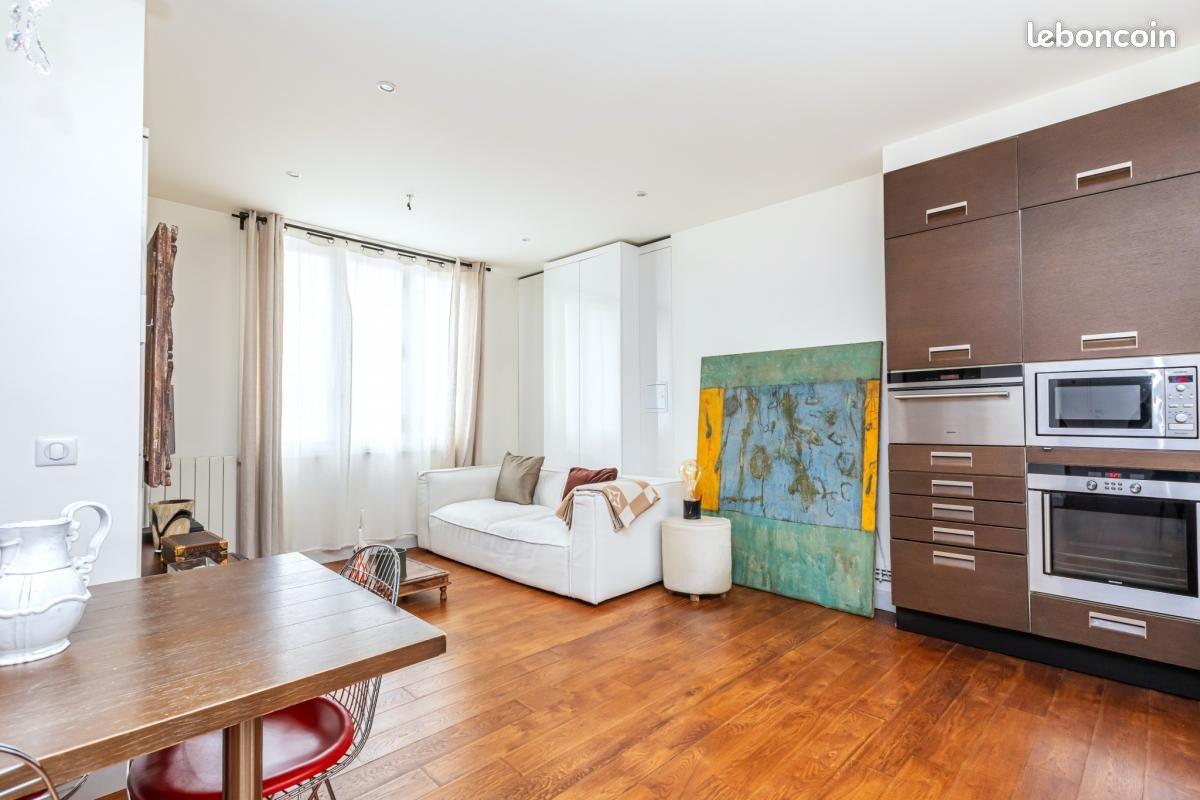 Appartement à vendre, 53m², Paris 8ème