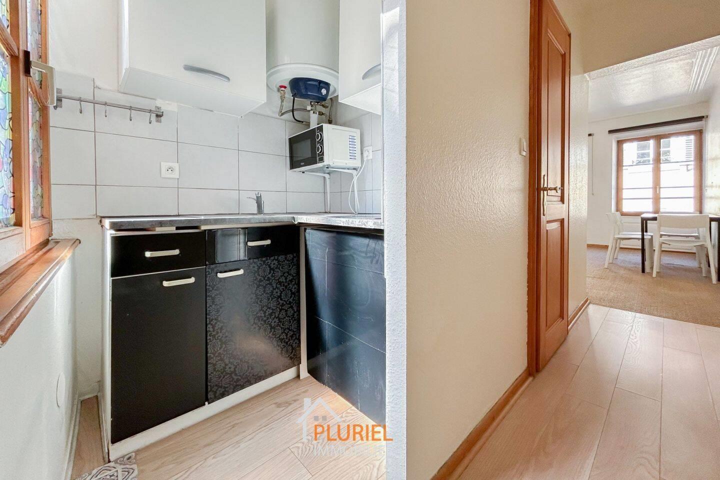 Appartement à louer, 34m², Strasbourg