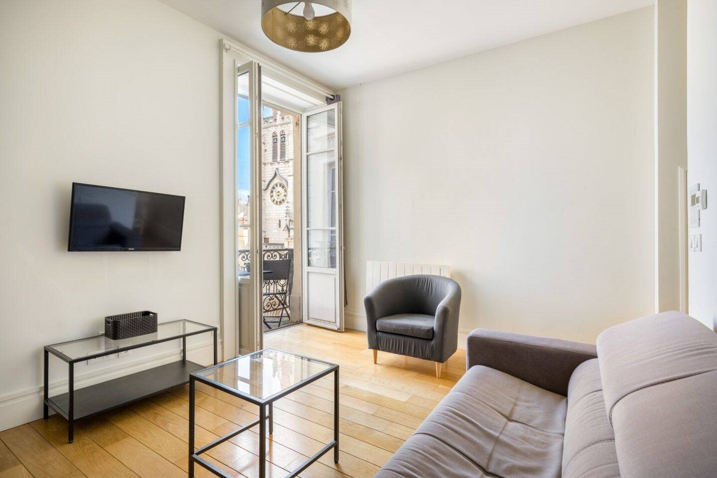 Appartement à louer, 65m², Lyon 2ème