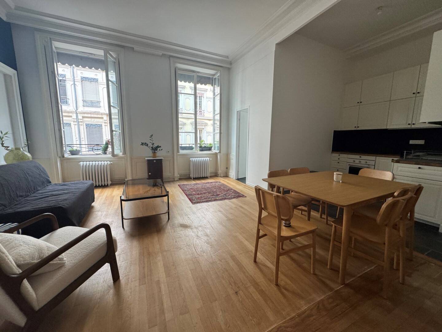 Appartement à louer, 88m², Lyon 2ème