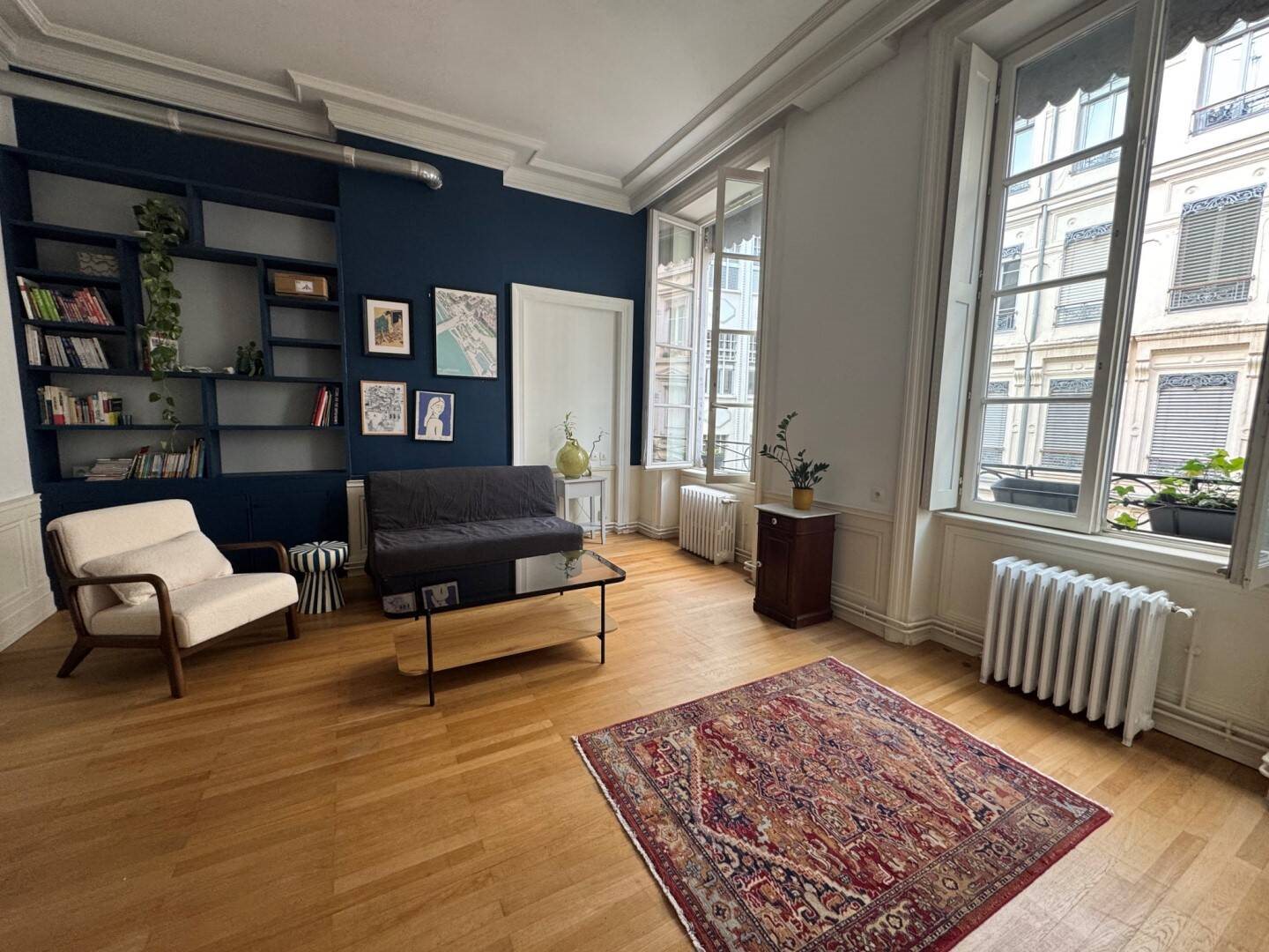 Appartement à louer, 88m², Lyon 2ème