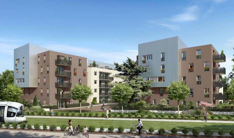 Appartement à louer, 41m², Décines-Charpieu