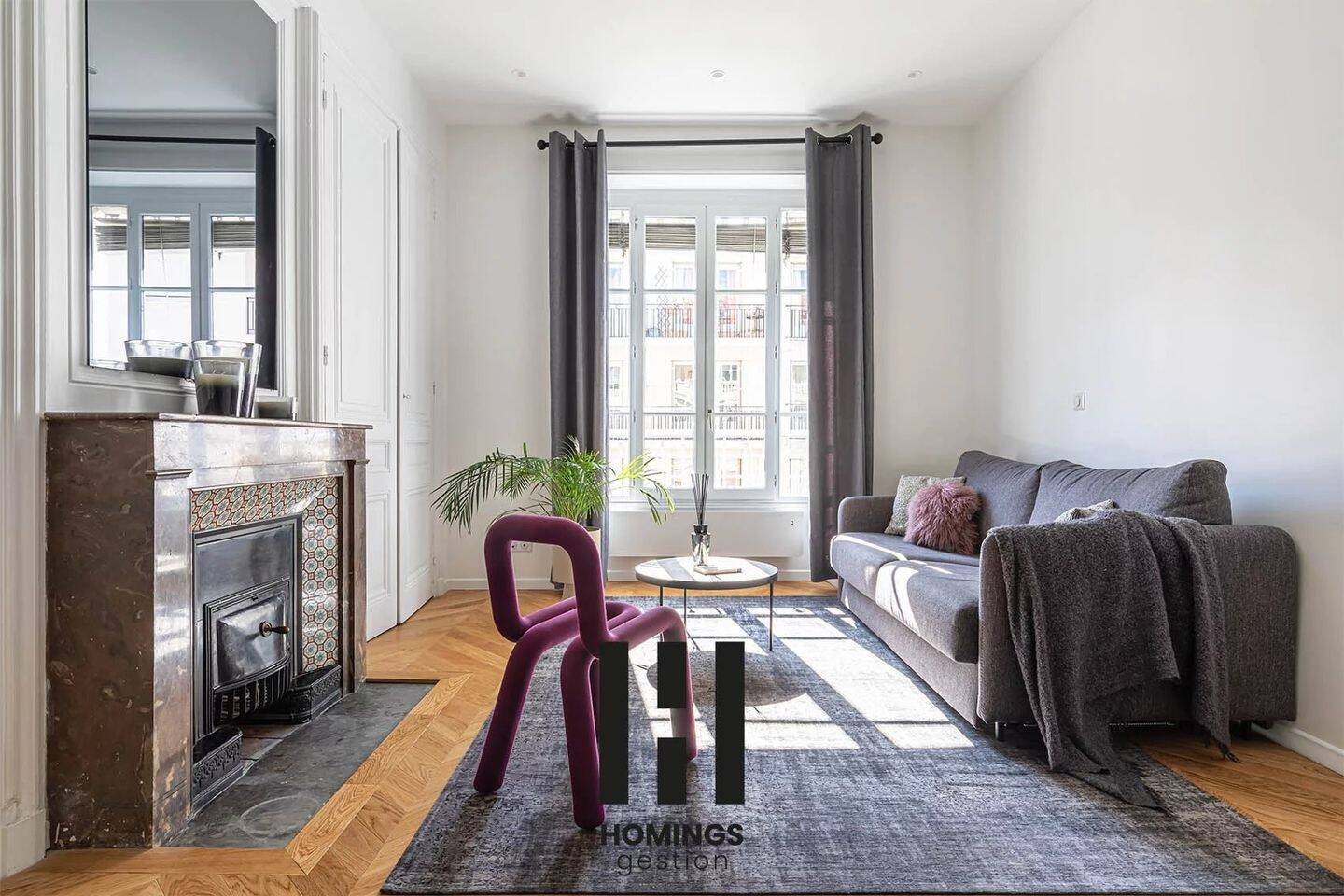 Appartement à louer, 50m², Lyon 6ème