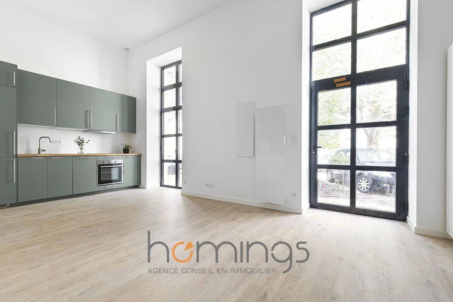 Appartement à louer, 48m², Lyon 4ème