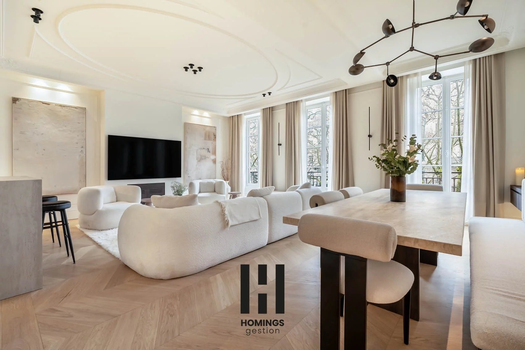 Appartement à louer, 101m², Lyon 6ème