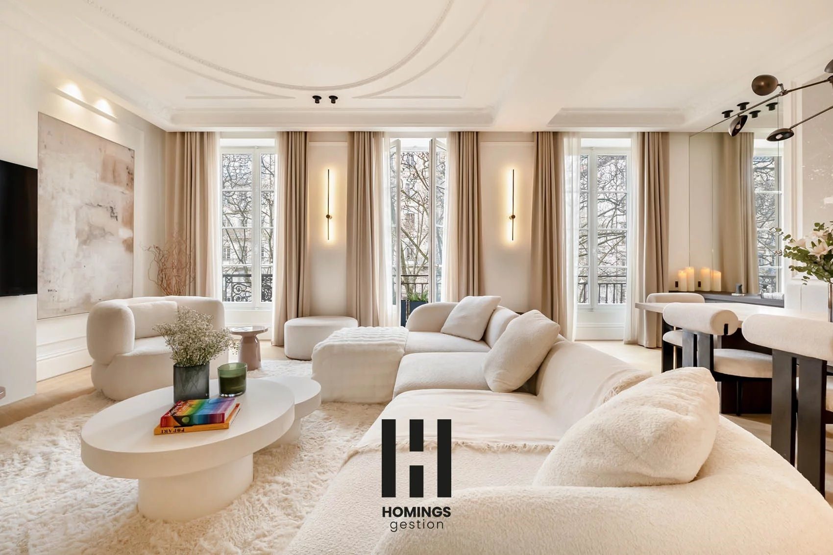 Appartement à louer, 101m², Lyon 6ème