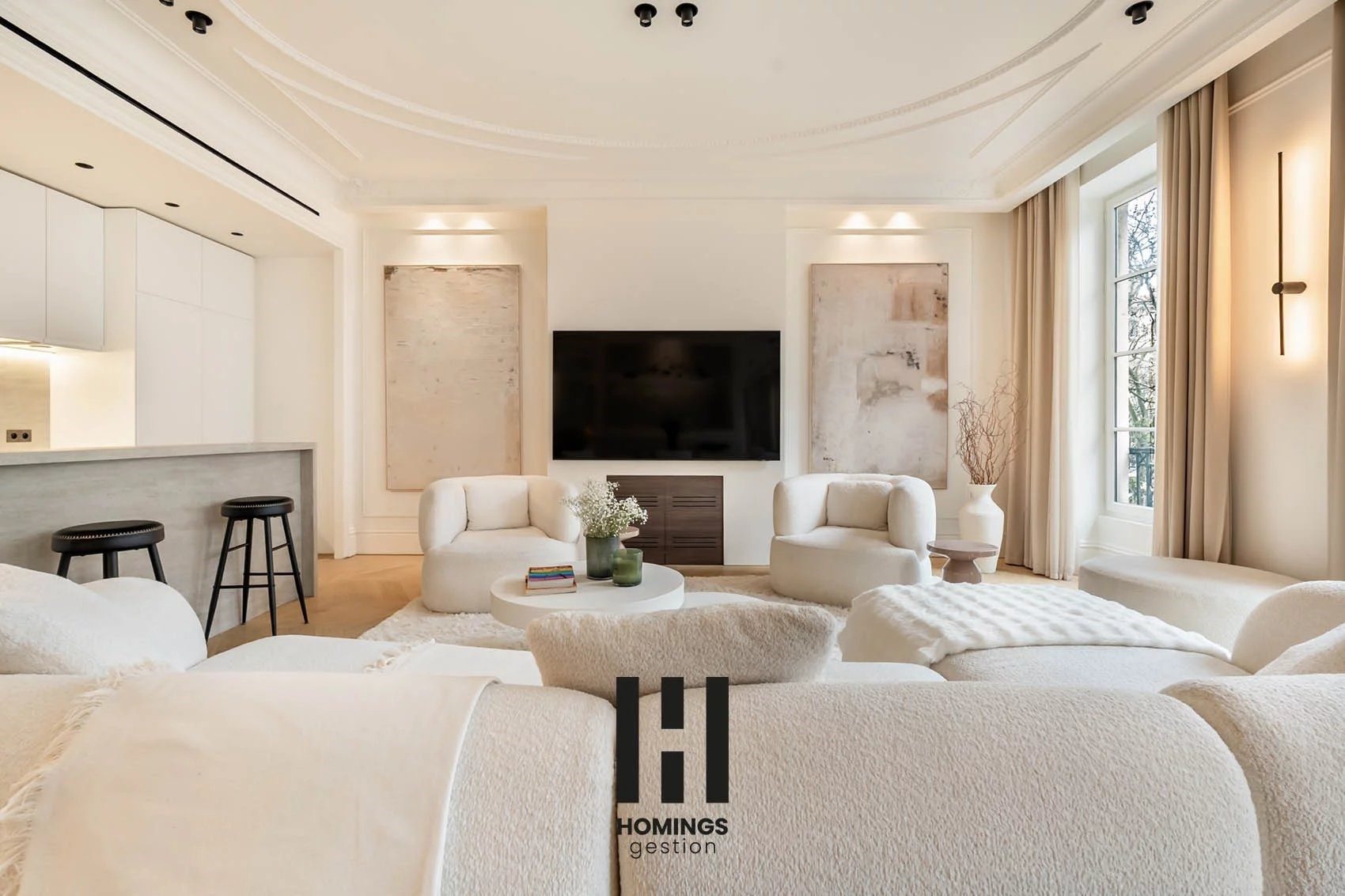 Appartement à louer, 101m², Lyon 6ème