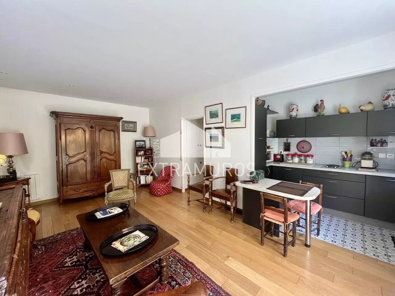 Appartement à vendre, 51m², Lyon 6ème