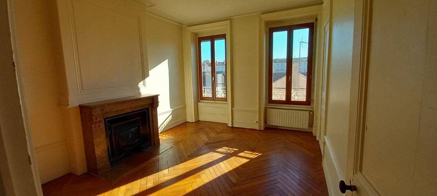 Appartement à louer, 76m², Lyon 4ème