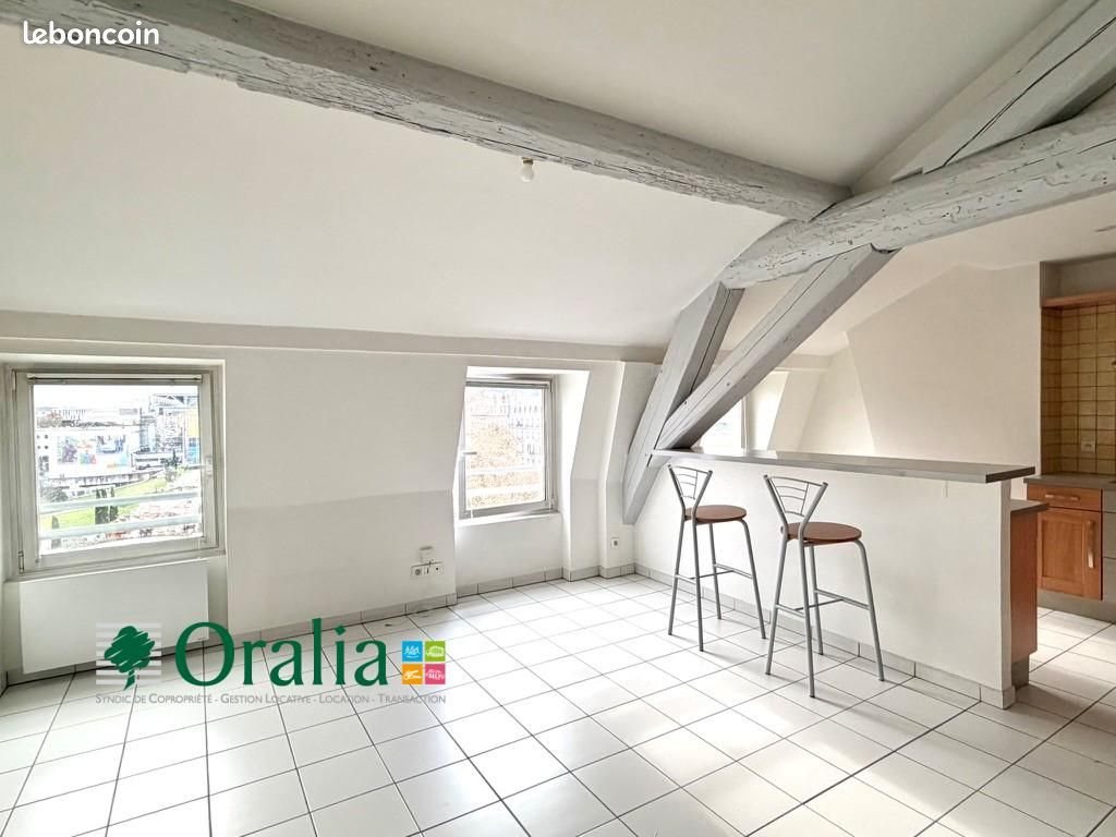 Appartement à louer, 51m², Lyon 2ème