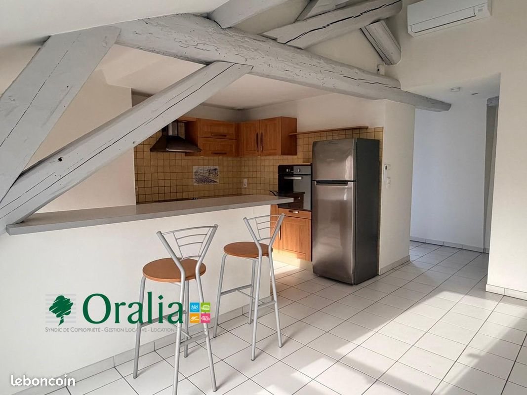 Appartement à louer, 51m², Lyon 2ème