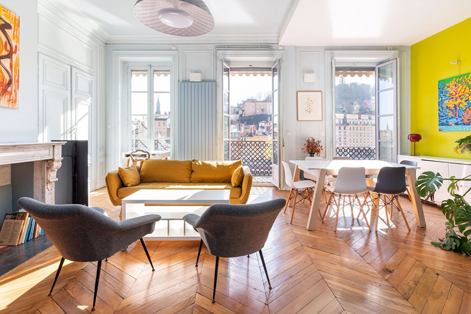 Appartement à vendre, 120m², Lyon 1er