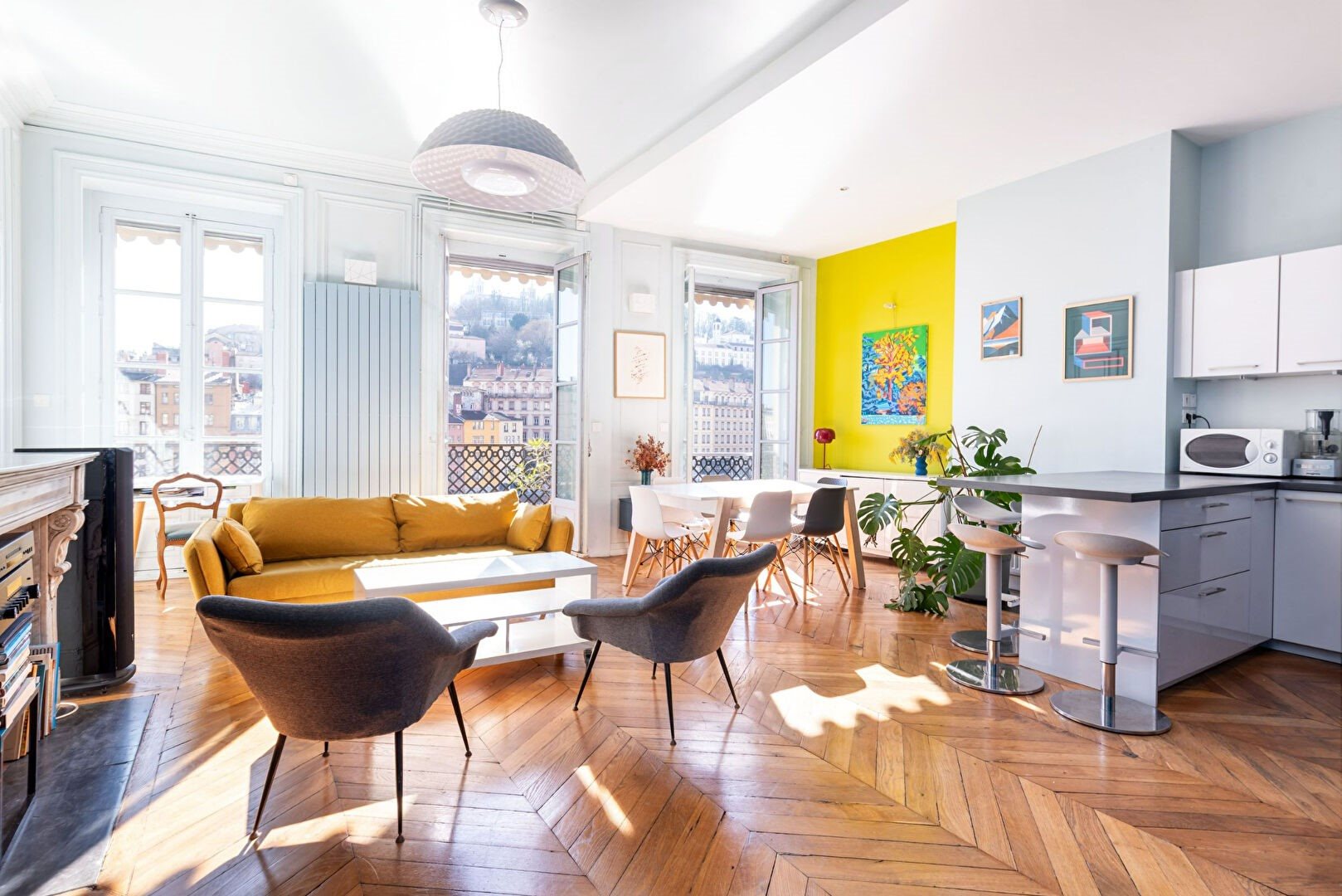 Appartement à vendre, 120m², Lyon 1er